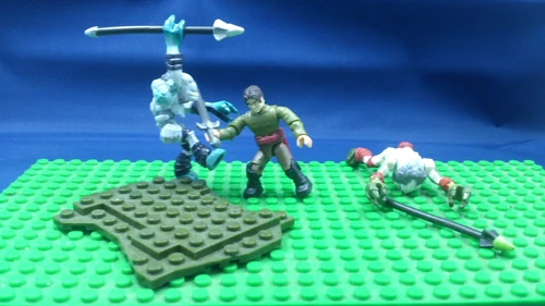 Bloody Nine kill Shanka by "Sword of the Maker"