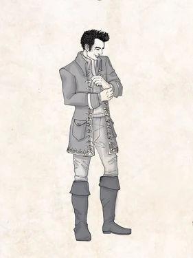 Depicted as interpreted from Best Served Cold