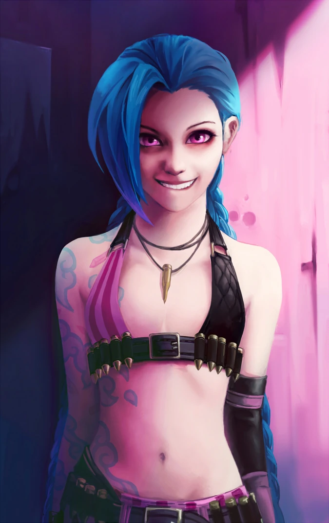 Jinx | Firstplayer Wiki | Fandom
