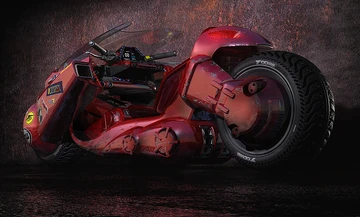 Kaneda Bike | Firstplayer Wiki | Fandom