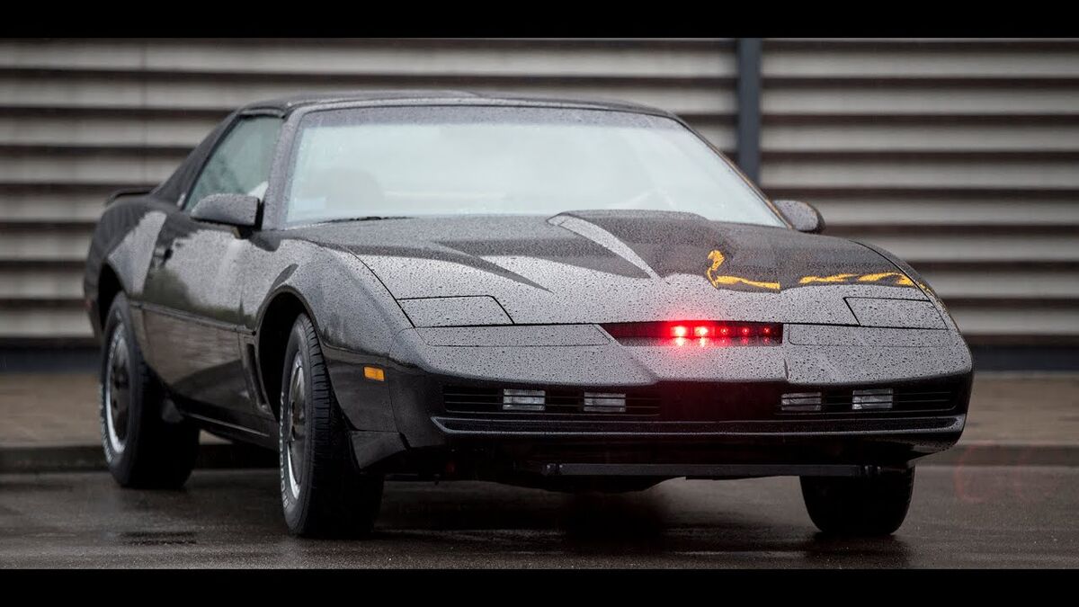 Как выглядит машина кит 1982 Pontiac Trans Am (K.I.T.T) Firstplayer Wiki Fandom