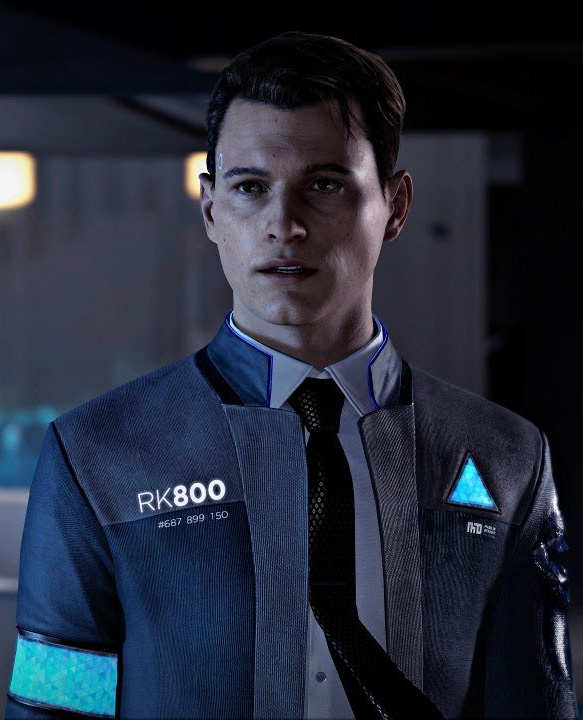 Detroit: become human, connor rk800