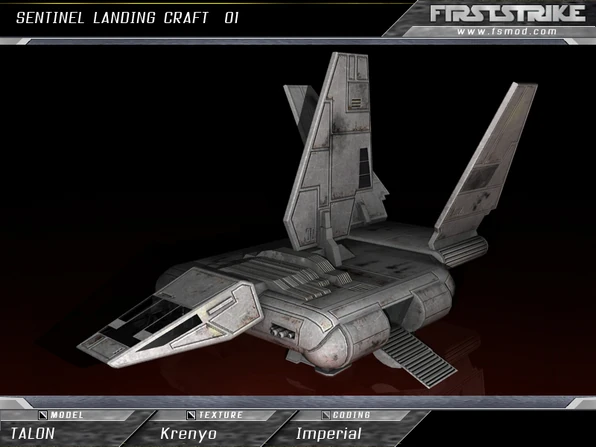 Sentinel-class | First Strike Mod Wiki | Fandom