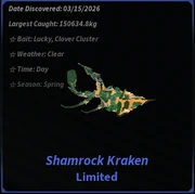Shamrock Kraken