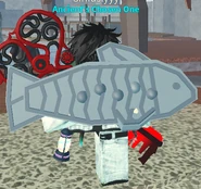 Big Silver Gingerbread Fish.png (313 KB) Big, Silver