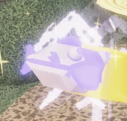 Sparkling, Shiny, Fossilized