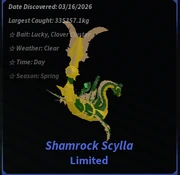 Shamrock Scylla