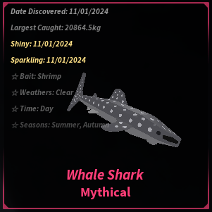 Whale Shark | Fisch Wiki | Fandom