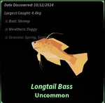 LongtailBass