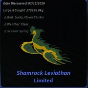Shamrock Leviathan