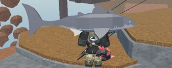 Silver Cladoselache.png (215 KB) Shiny, Silver