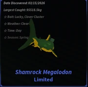 Shamrock Megalodon