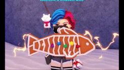 Big Electric Gingerbread Fish.gif (3.61 MB) Big, Electric