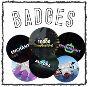 Badges