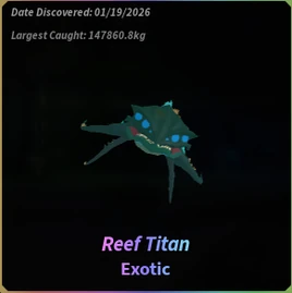 Reef Titan Fisch Wiki Fandom