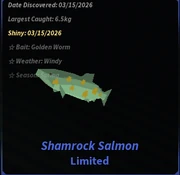 Shamrock Salmon