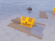 Sunken Chest opening animation