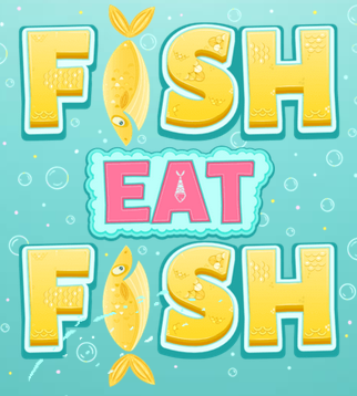 Fish Eat Fish Board Game