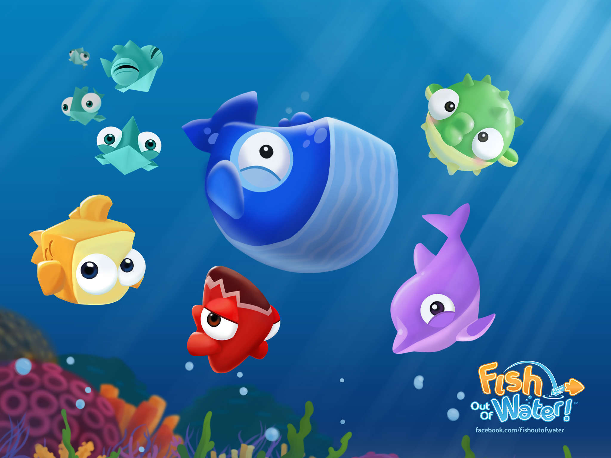 Crab & Fish - Click Jogos