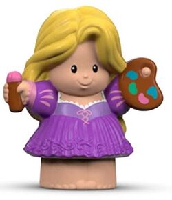 Rapunzel, Fisher Price Little People Disney Wiki