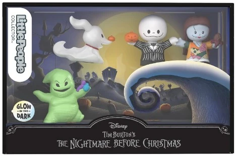 The Nightmare Before Christmas Fisher Price Little People Disney Wiki