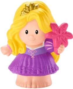 Rapunzel, Fisher Price Little People Disney Wiki