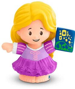 Fisher Price Little People Disney Princess Rapunzel Tangled 2 Inch Fi –  shophobbymall