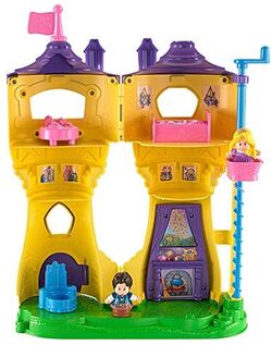 Fisher Price Little People Rapunzel Tower Disney Princess Retired Toy -  toys & games - by owner - sale - craigslist