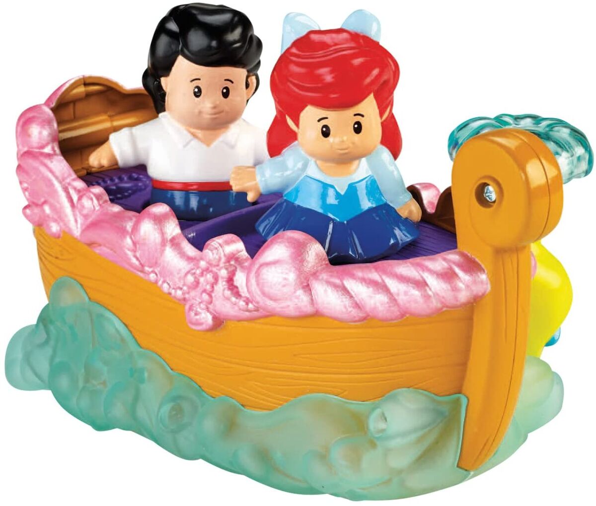 Little People Disney Princess Moana and Maui's Canoe