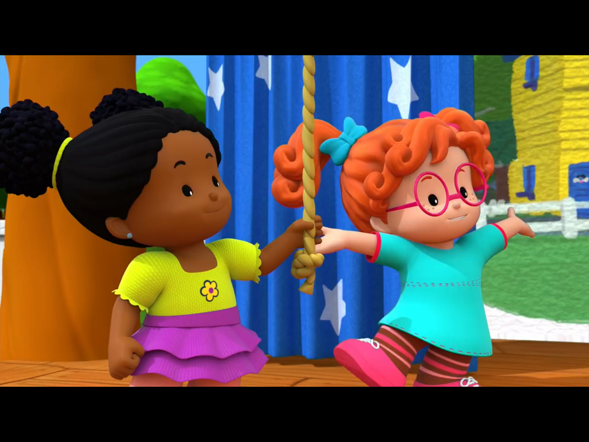 Bubble Guppies, Paramount Global Wiki