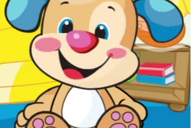 Fisher price puppy girl sales