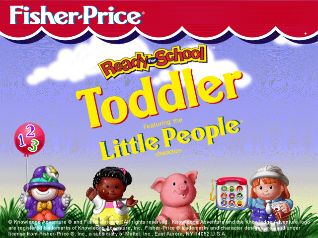Little sales people toddler