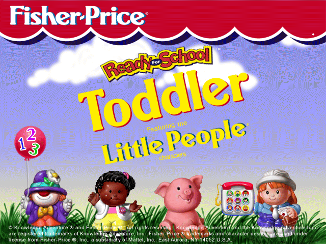 PC / Computer - Fisher-Price Ready For School: Toddler - Stamps - The  Spriters Resource