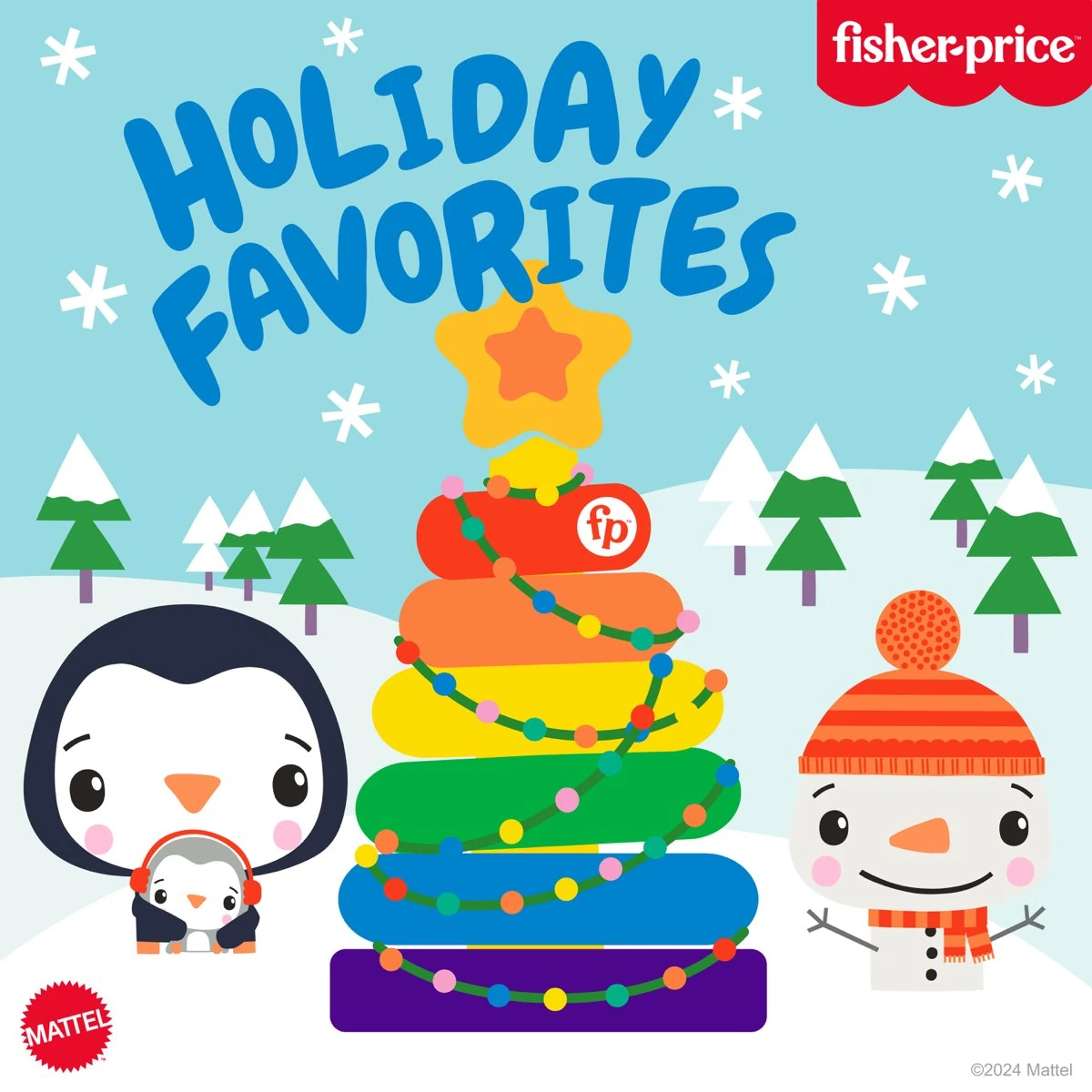 Holiday Favorites (2024) FisherPrice Wiki Fandom