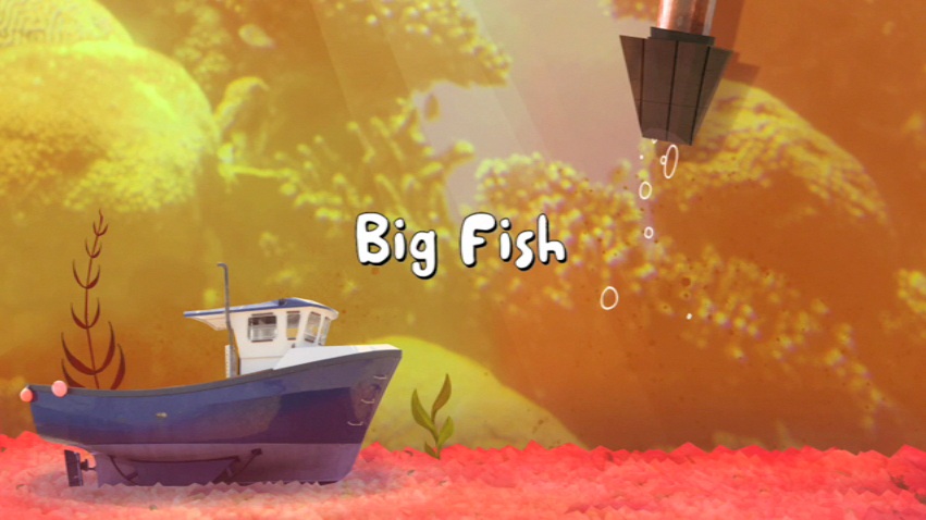 Big Fish, Fish Hooks Wiki