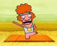 Coach Salmons telling everybody to raise one fin.