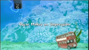 Oscar Makes an Impression title card