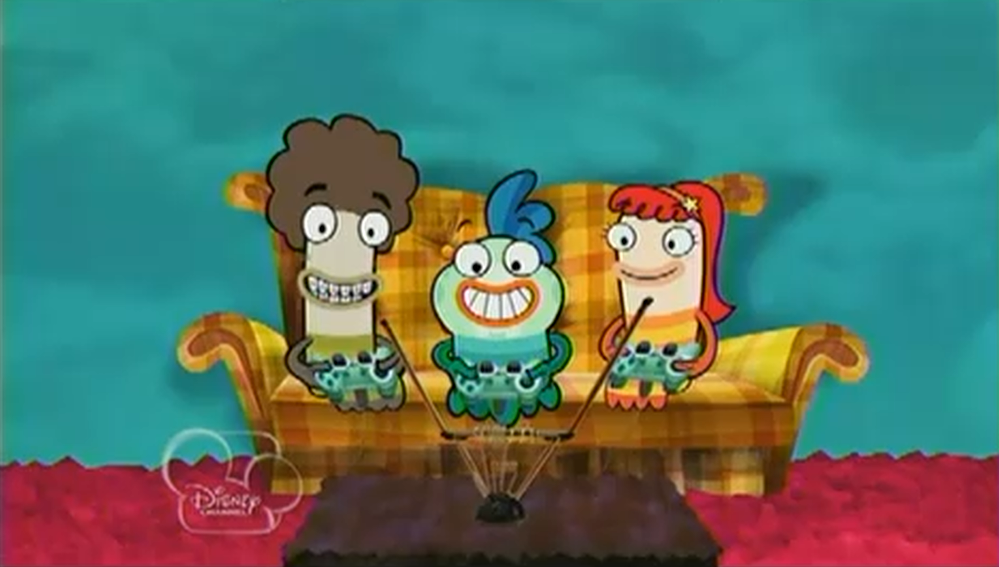 Ring the Bell/Gallery, Fish Hooks Wiki