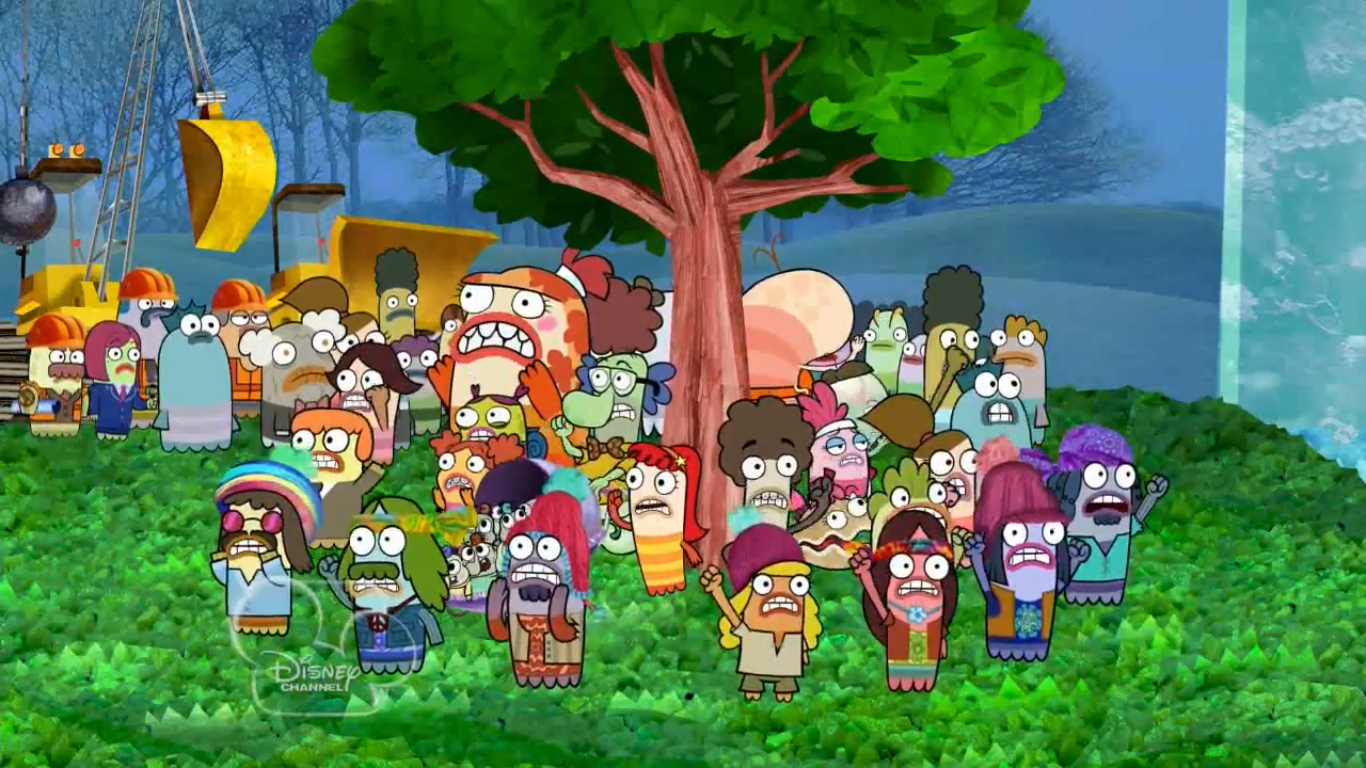 Bea Saves a Tree, Fish Hooks Wiki