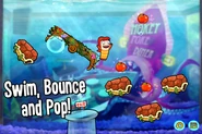Swim, Bounce, and Pop!