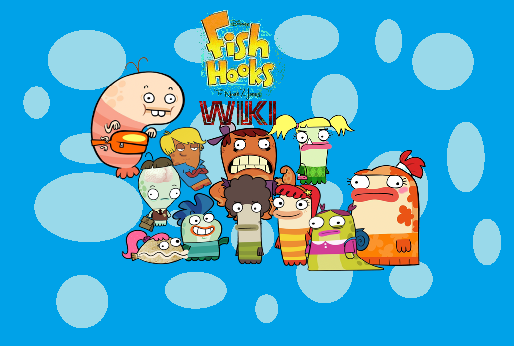 List of Characters, Fish Hooks Wiki