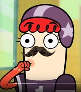 Hank thoart to the apresentation