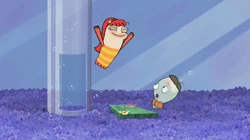 Fishing for Compliments: The Albert Glass Story/Gallery | Fish Hooks Wiki |  Fandom