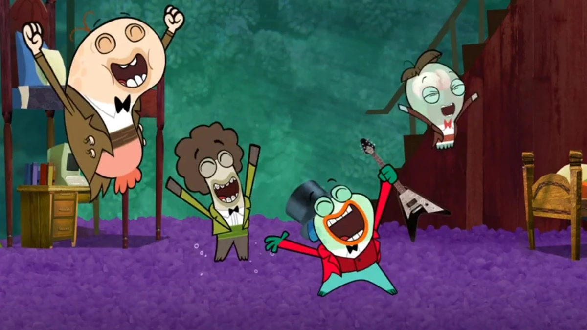 Getting Ready Fish Hooks Wiki Fandom