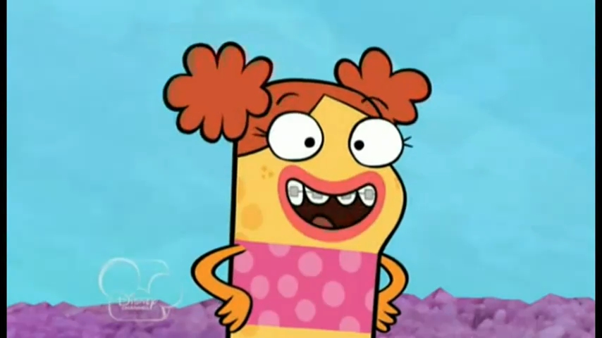 Oscar's Secret Admirer, Fish Hooks Wiki