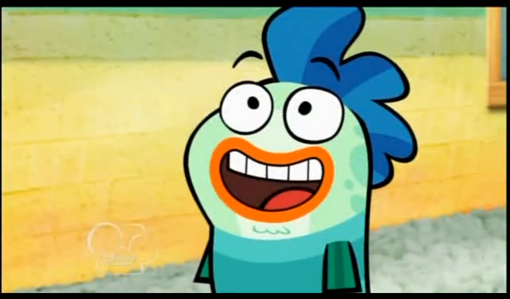 Fish hooks show page  Fish hooks characters, Happy cartoon, Cute disney  drawings