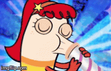 Oscar's fantasy of his first kiss with Bea.