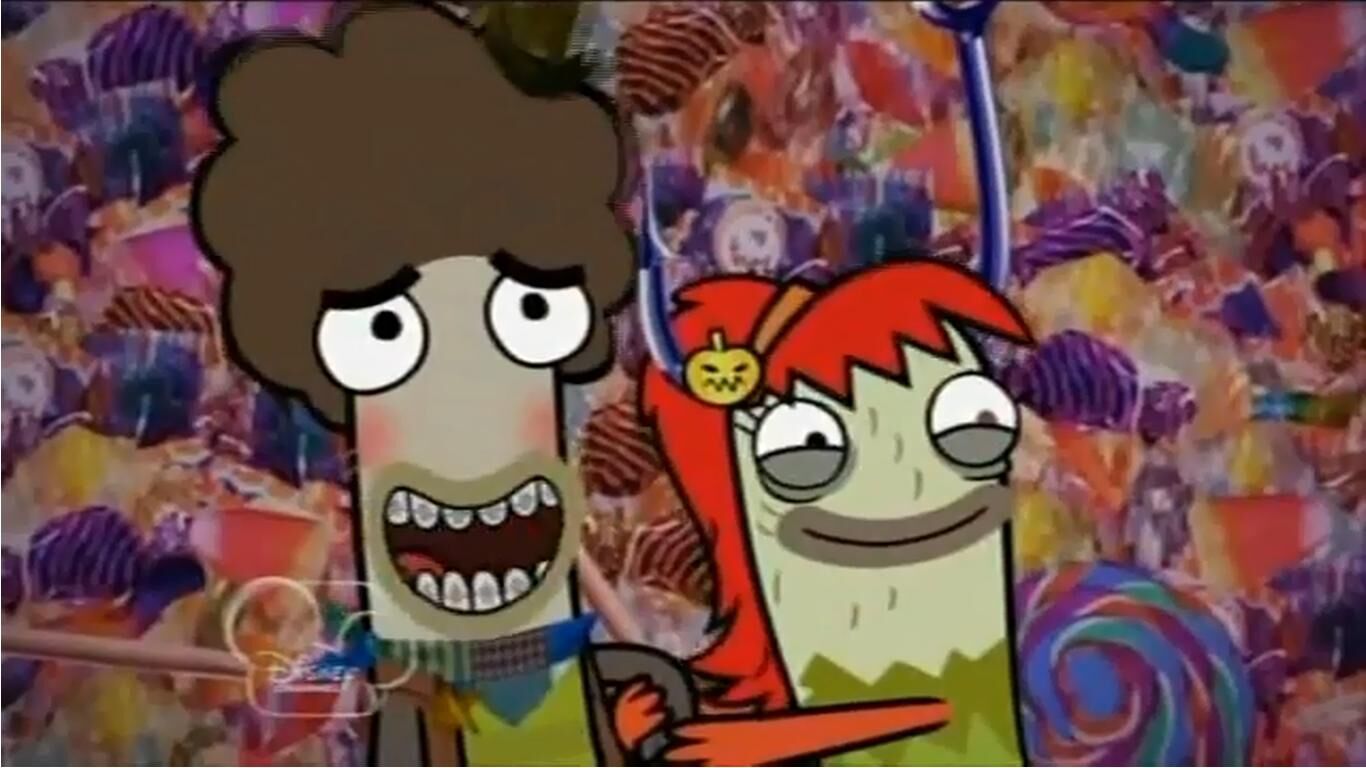 Fish Hooks - Oscar and Bea moments (season 2) 