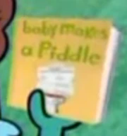 Baby Makes a Piddle