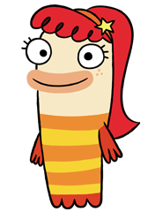 The Big Woo, Fish Hooks Wiki